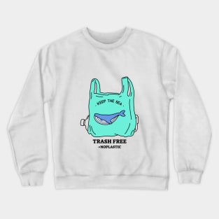 Trash free Crewneck Sweatshirt